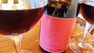 "Red" vin de france, without added sulphur from Edouard Adam, Languedoc